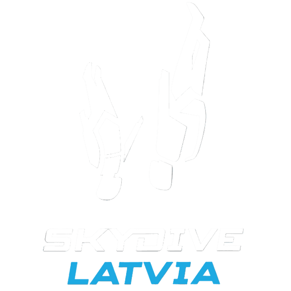 Skydive Latvia official logo
